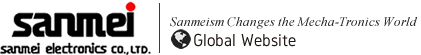 Sanmei Electronics Co., Ltd. Sanmeism changes the Mecha-Tronics World.